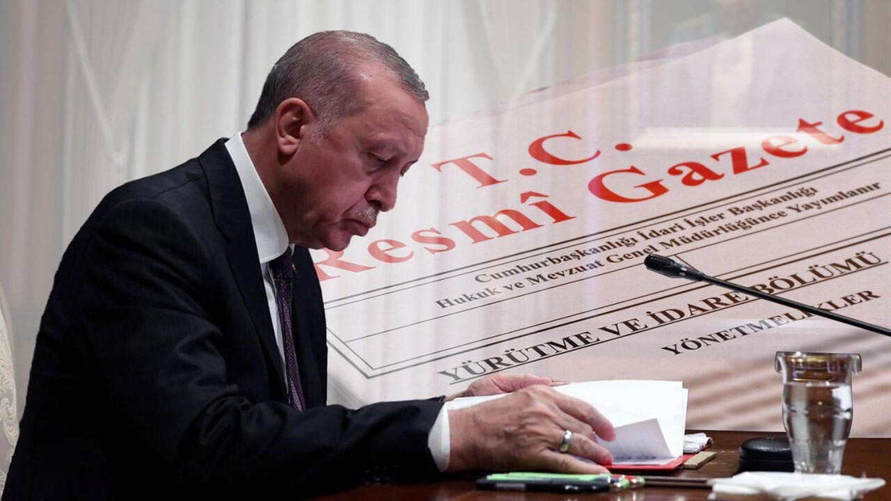 Erdoğan imzaladı: Bakanlığa üst düzey atama